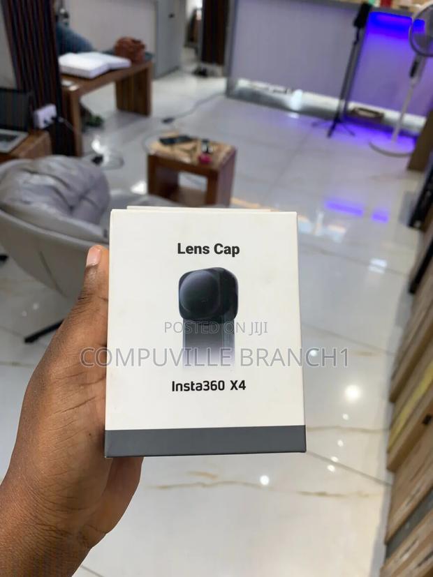 Lens Cap For Insta 360×4 · Photo 1