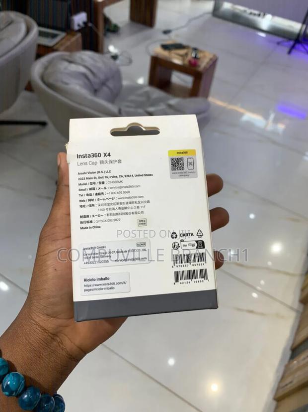 Lens Cap For Insta 360×4 · Photo 2