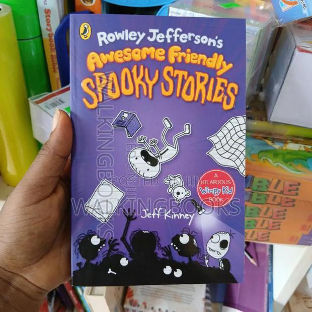 Awesome Friendly, Spooky Stories · Photo 1