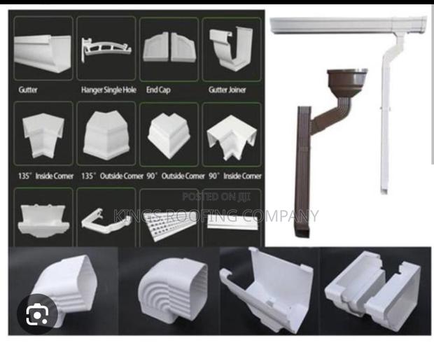 Rain Gutter Accessories · Photo 1