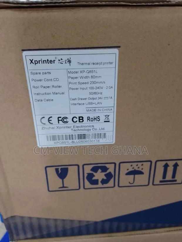 Xprinter Thermal Receipt Printer · Photo 3
