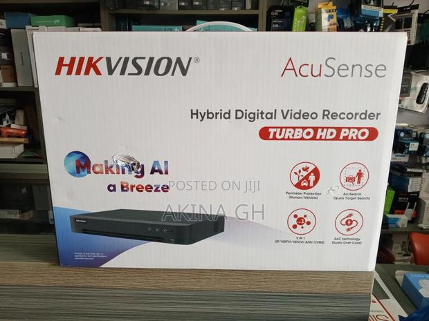 Hikvision 16ch 5mp Acusense Ai DVR Ids-7216hqhi-M1/Xt · Photo 1