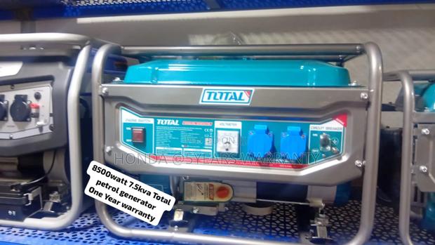 7.5kva Total Petrol Generator 8500watt Pullstart Total · Photo 1