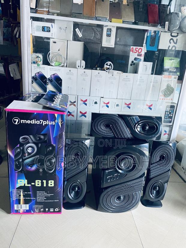 7 Media7plus Deep Bass Woofer With Surrounding Speakers · Photo 2