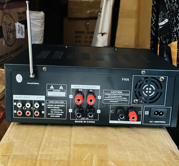 Teli Av - Mp326bt ( 300 Watts ) Multimedia Amplifier Set · Photo 2