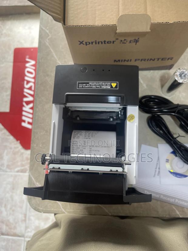 Xprinter E200l Receipt Printer 80x80 Pepper · Photo 4