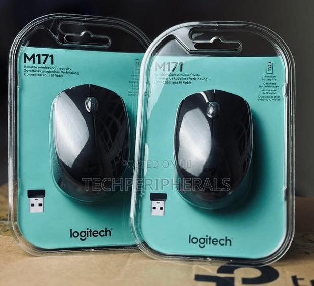 Logitech M171 Mouse · Photo 1