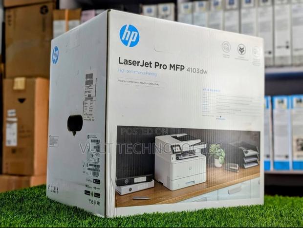Hp Laserjet Pro 4103 Dw Monochrome Printer · Photo 1