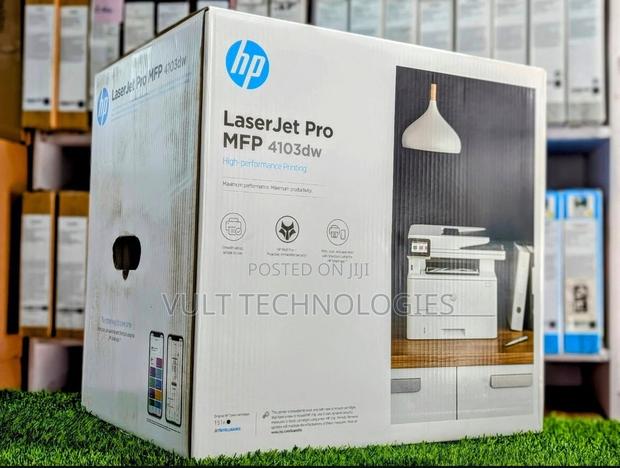 Hp Laserjet Pro 4103 Dw Monochrome Printer · Photo 2