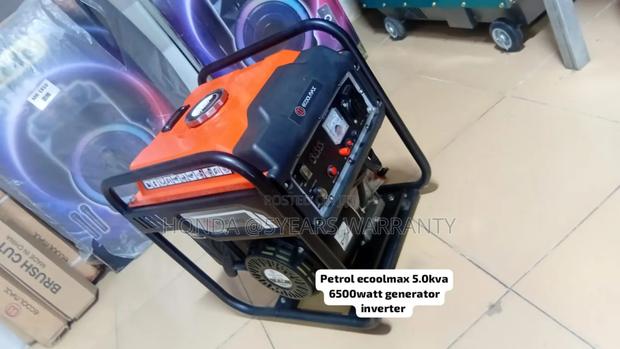 5.0kva Ecoolmax Inverter 6500watt Generator 5.0kva · Photo 1