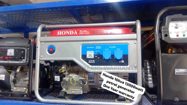 Pullstart Honda 10kva 13000watt Petrol Generator Honda 10kva · Photo 1
