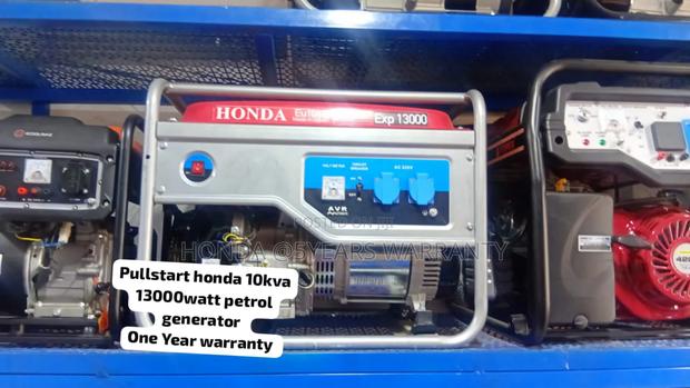 Convenient and Easy Use Honda 10kva 13000watt Petrol 10kva · Photo 1