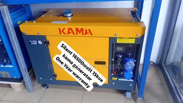 High -Demand Kama 15kva 16500wax Diesel Generator 15kva · Photo 1