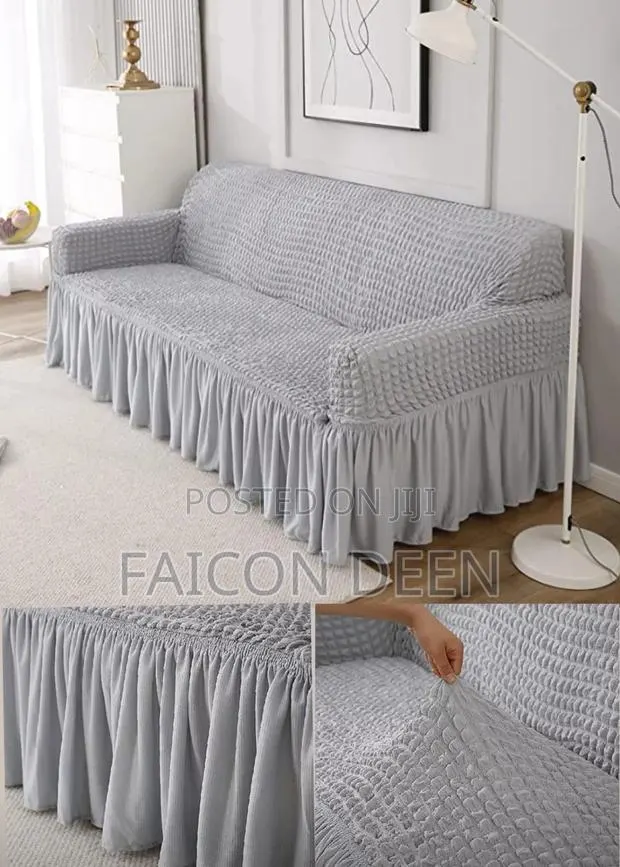 Heavy Duty Sofa Protection for Big Wide Sofas(Only Sold as a Set · Photo 1