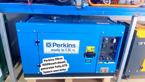 Disaster Recovery Perkins 15kva 16500watt Diesel Generator · Photo 1