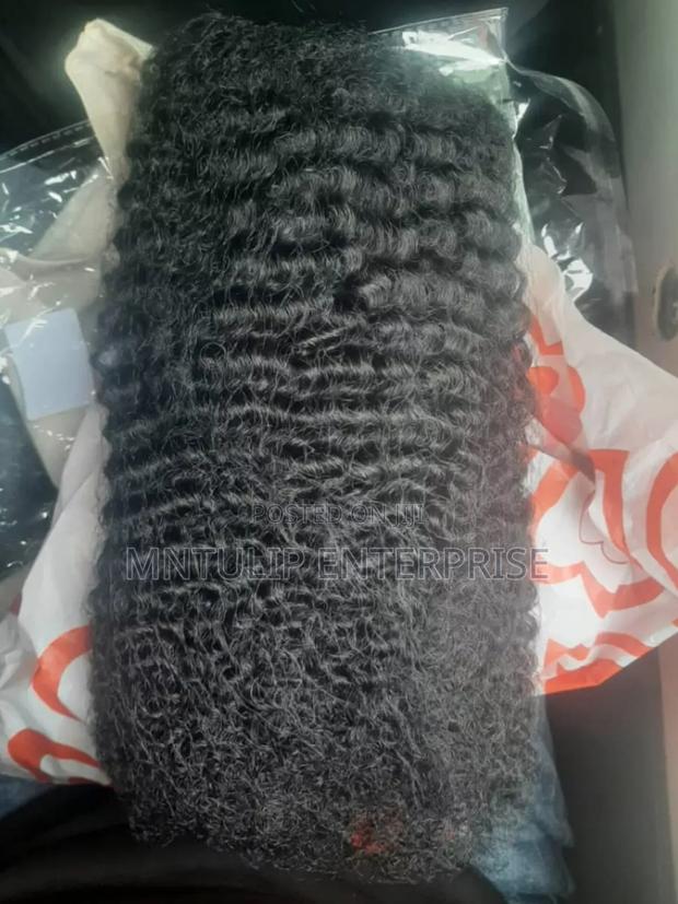 Afro Bulk Kinky Human Hair · Photo 2