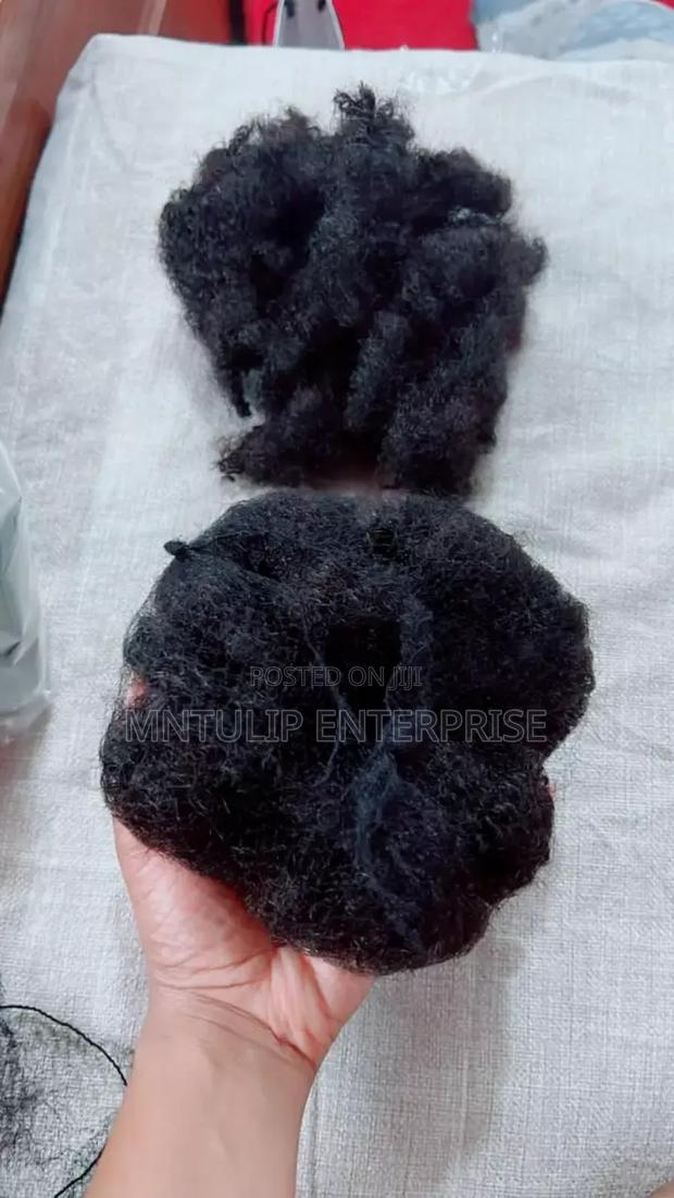 Afro Bulk Kinky Human Hair · Photo 3
