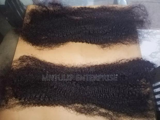 Afro Bulk Kinky Human Hair · Photo 4