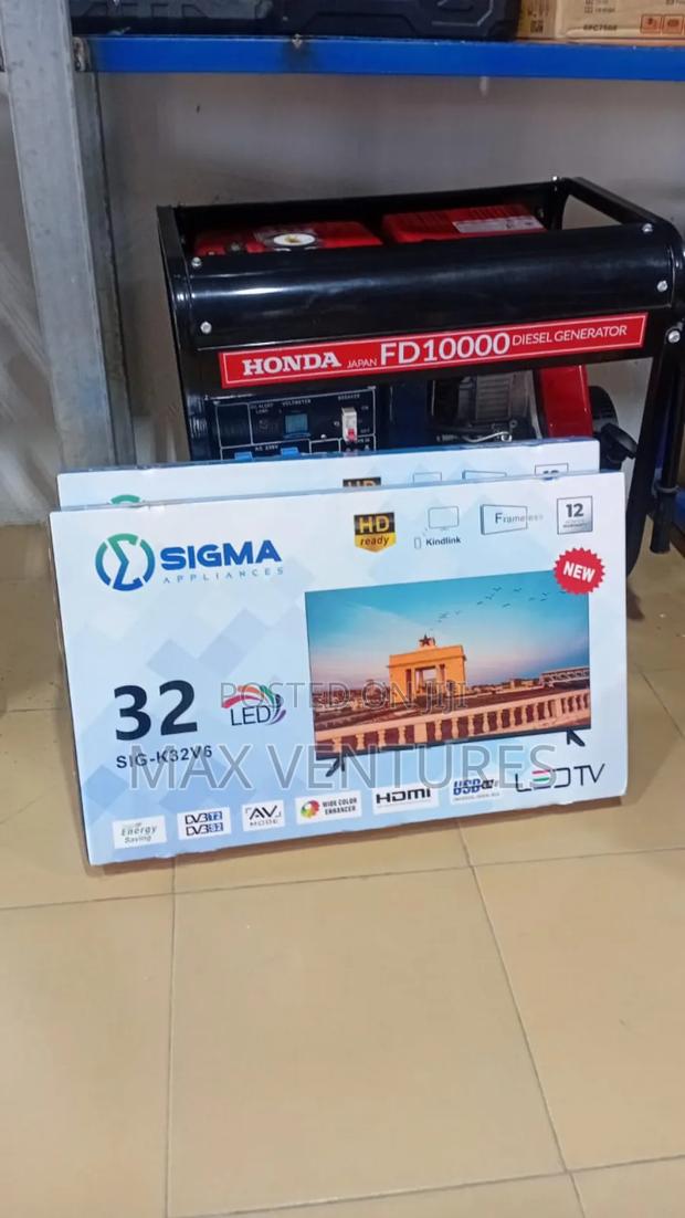 Sigma Led Frameless Super Quality Tv · Photo 1