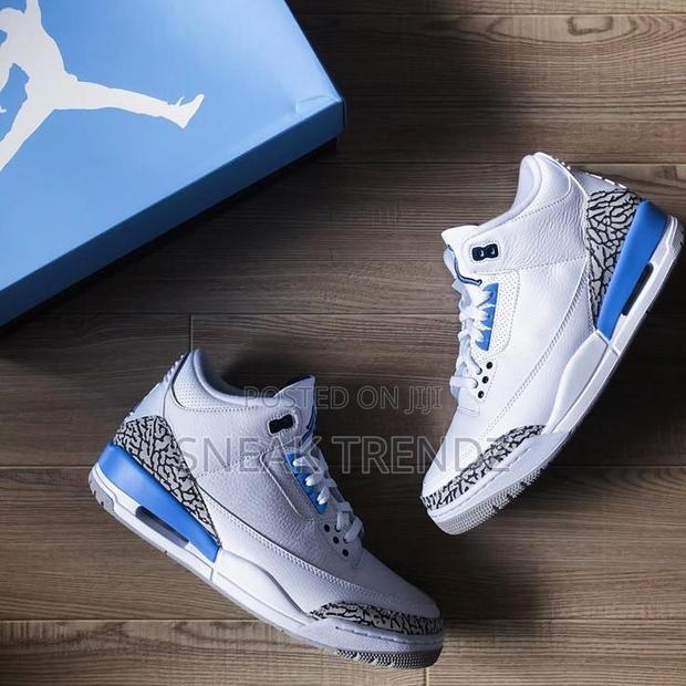 Air Jordan R3 Seablue N White · Photo 1