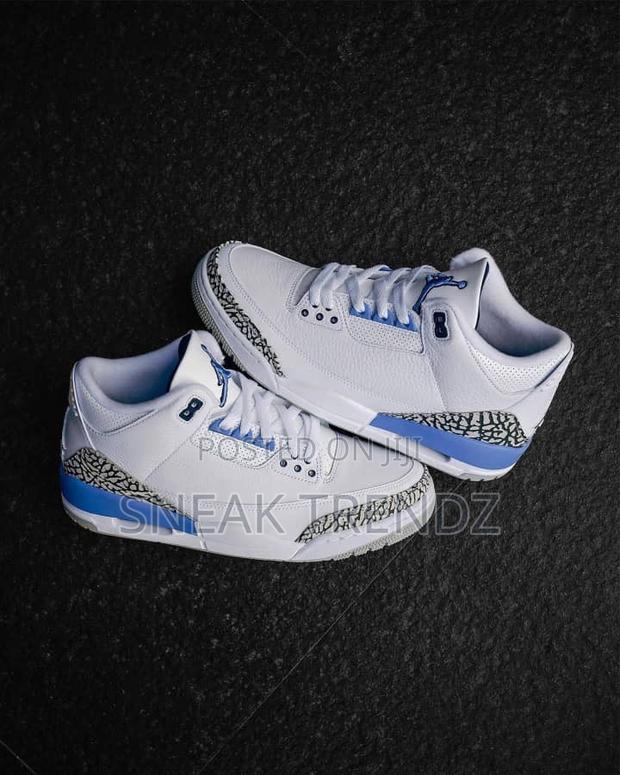 Air Jordan R3 Seablue N White · Photo 2