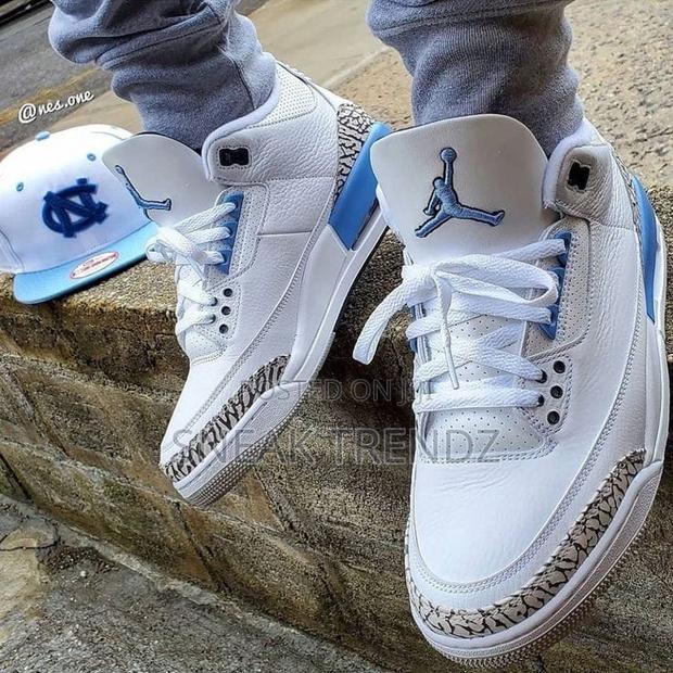 Air Jordan R3 Seablue N White · Photo 4