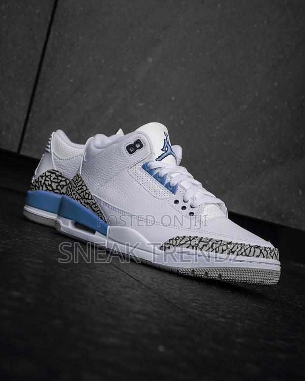 Air Jordan R3 Seablue N White · Photo 3