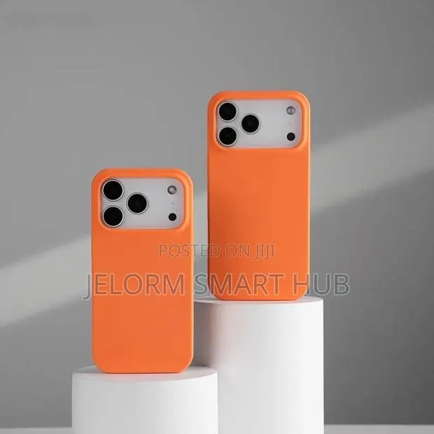iPhone 17 Pro Max / 17 Air Skin Touch Silicone Case · Photo 1