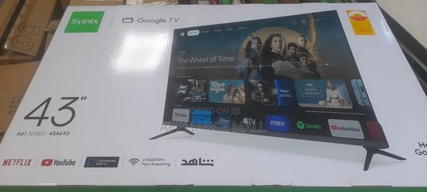 Syinix Tv 43" Smart Android(New Stock) · Photo 1