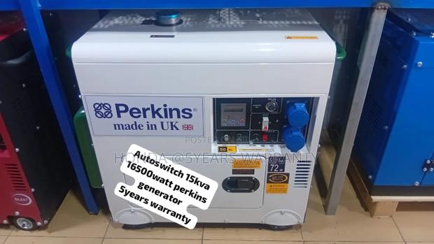 Generator for Industrial Sites Perkins 15kva 16500watt · Photo 1
