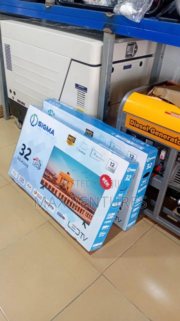 Sigma Led Tv Vision High Quality Performing Tv · Photo 1