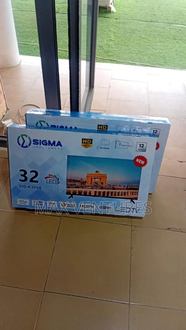 Sigma Led Tv Vision High Quality Performing Tv · Photo 2
