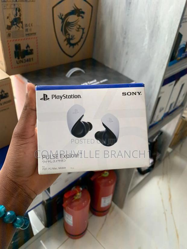 Sony Pulse Explore Earbuds · Photo 1