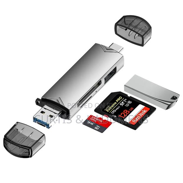6 in 1 Usb 3.0, Sd, Micro Sd Card Reader Otg Flash Drive · Photo 1