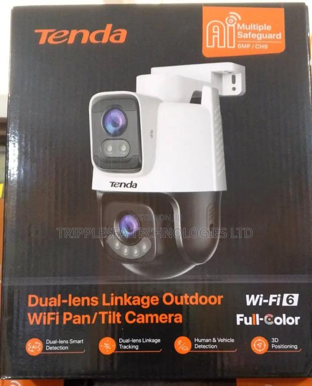 Dual Lens Ai Solar PTZ Camera · Photo 1