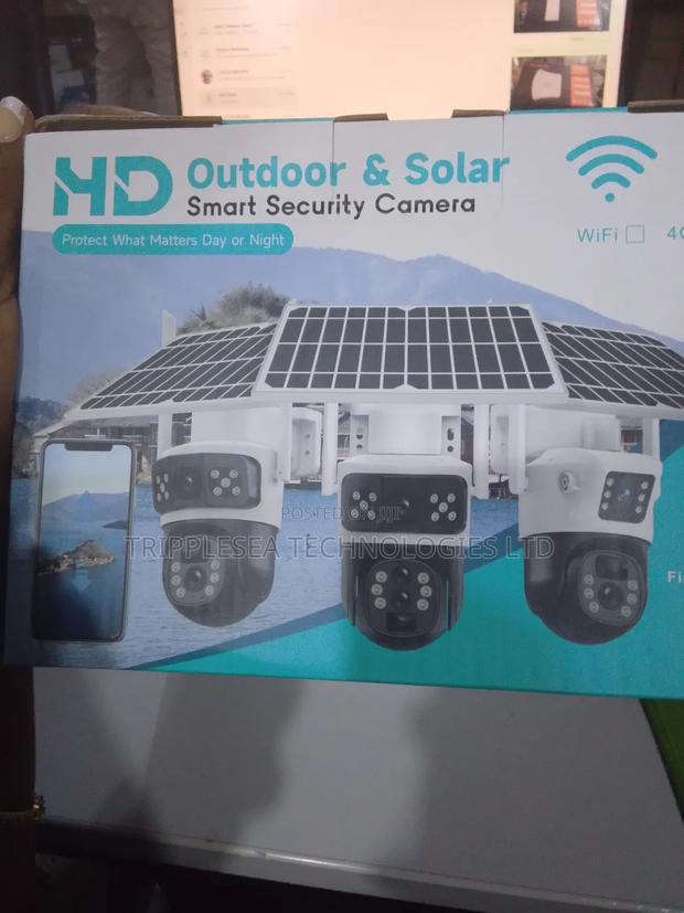 Dual Lens Ai Solar PTZ Camera · Photo 2
