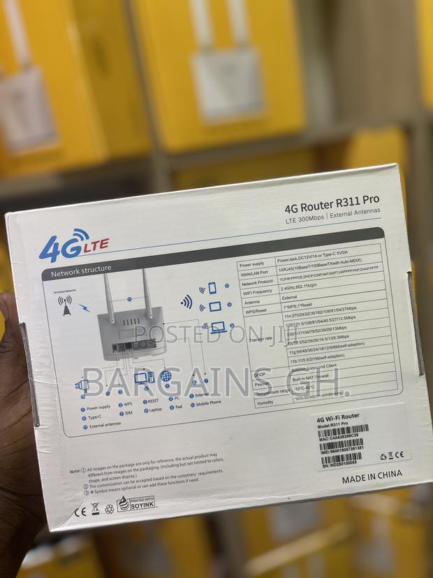 4g Universal Router R311 Pro (300mbps) · Photo 3