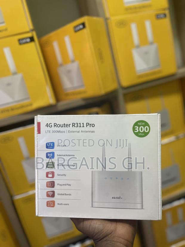 4g Universal Router R311 Pro (300mbps) · Photo 4