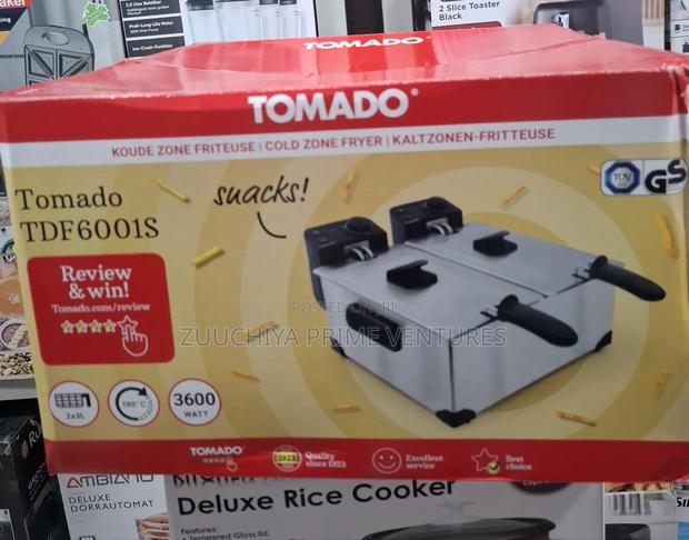 6.L Double Tomado Deep Fryer From Germany · Photo 5