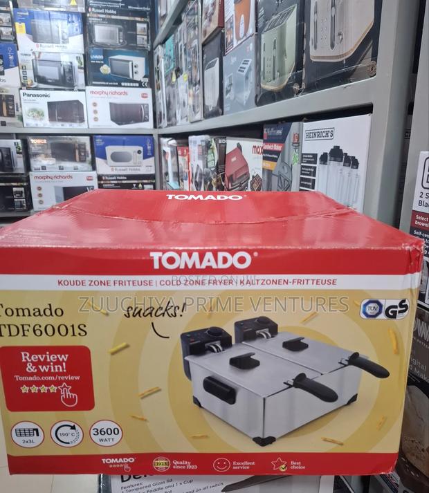 6.L Double Tomado Deep Fryer From Germany · Photo 1