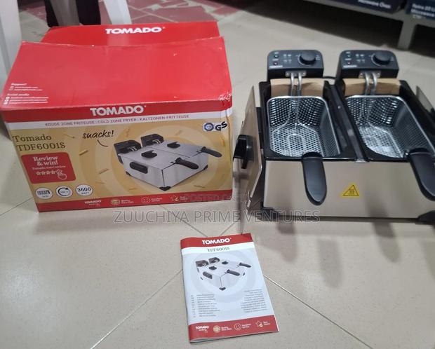 6.L Double Tomado Deep Fryer From Germany · Photo 2