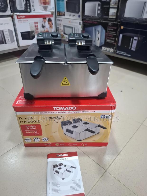 6.L Double Tomado Deep Fryer From Germany · Photo 6