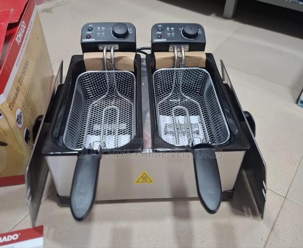 6.L Double Tomado Deep Fryer From Germany · Photo 4
