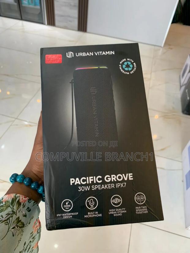 Urban Vitamin Pacific Grove Speaker · Photo 1