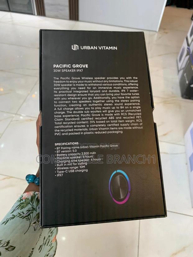 Urban Vitamin Pacific Grove Speaker · Photo 2