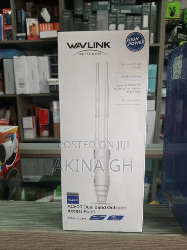 Wavink Ac600 Dual Band Outdoor Access Point Wl-Wn570ha1 · Photo 1