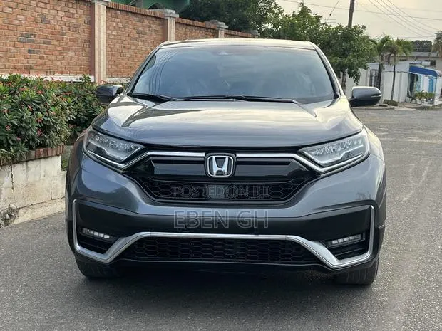 Honda CR-V EX AWD 2018 Gray · Photo 1