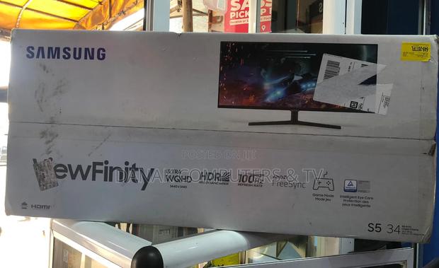 Samsung Viewfinity S5 Ultra-WQHD Gaming Monitor · Photo 1