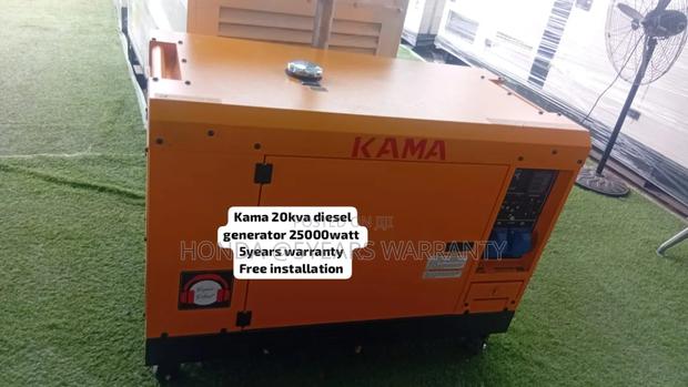 Commercial Grade Kama 25000watt 20kva Diesel Generator 20kva · Photo 1