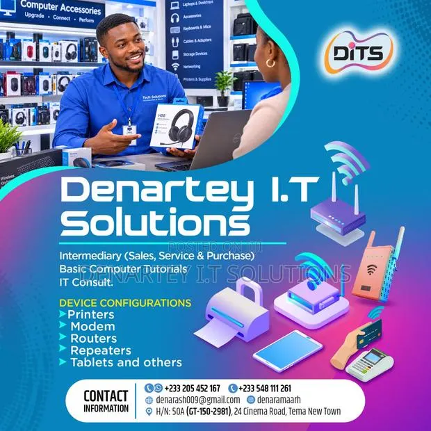 I.T Device Configurations · Photo 1